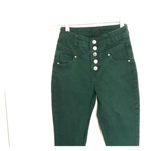 High-waisted Pants